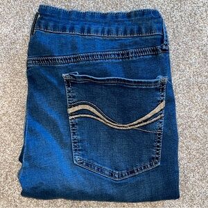 Women’s Blue Denim Jeggings Size 15‎ (Juniors)